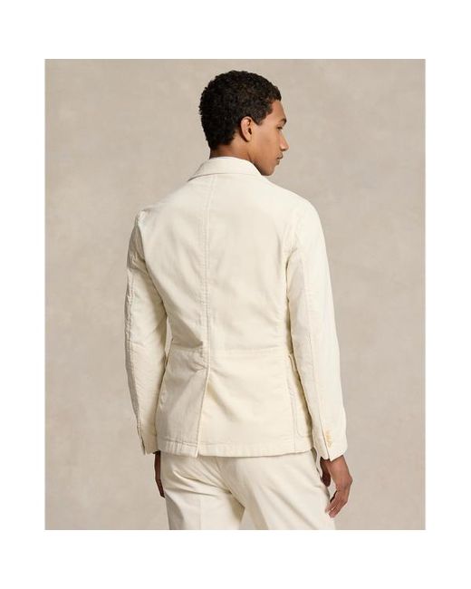 Ralph Lauren Natural Stretch Corduroy Suit Jacket for men