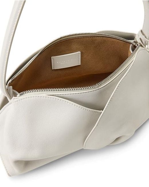 Ralph Lauren Gray The Ralph Lauren Small Floral Shoulder Bag