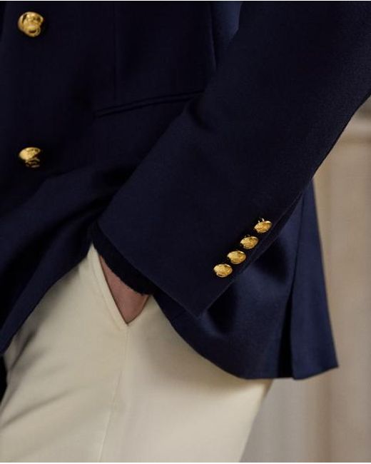 Ralph Lauren Blue Kent Handmade Cashmere Blazer for men