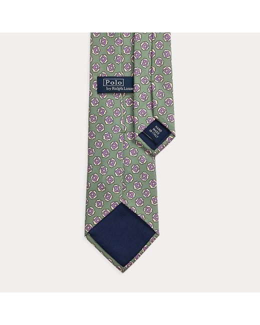 Polo Ralph Lauren Gray Neat Silk Twill Tie for men