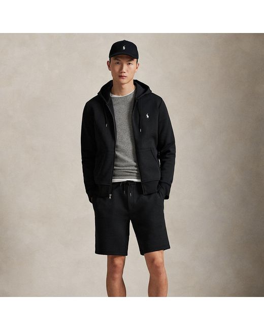 Ralph Lauren Black 9-Inch Double-Knit Short for men