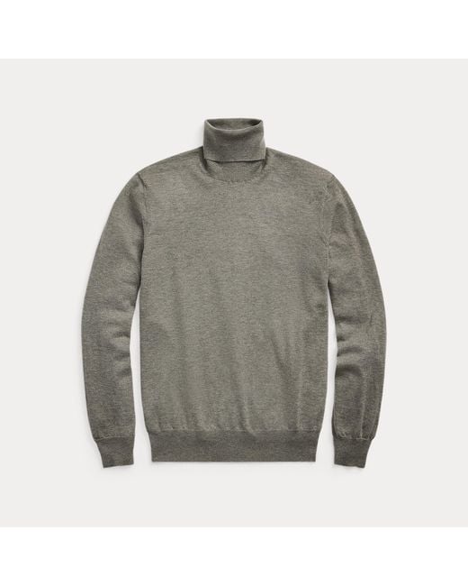 Ralph Lauren Rollkragenpullover Aus Kaschmir in Gray für Herren