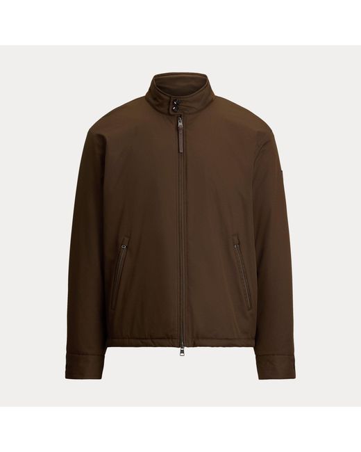 Polo Ralph Lauren Brown The Abottson Gabardine Jacket for men