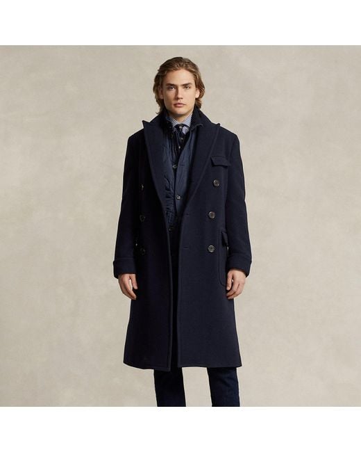 Mantel Reefer Coat Ralph Lauren Polo Ralph Lauren Wool Melton Polo