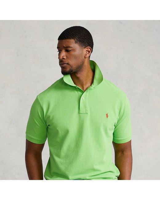 Polo Ralph Lauren Cotton Ralph Lauren The Iconic Mesh Polo Shirt in ...