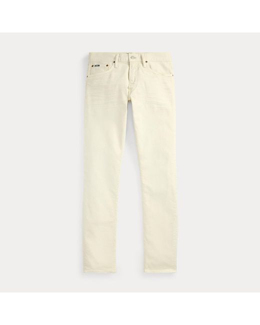 Polo Ralph Lauren Natural Sullivan Slim Garment-Dyed Stretch Jean for men