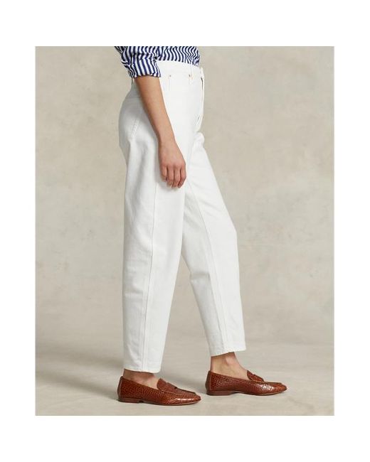 Polo Ralph Lauren Carrot Jeans in het White
