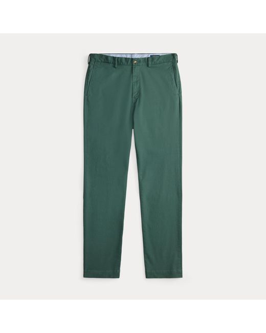 Polo Ralph Lauren Green Bedford Classic Fit Washed Chino Pant for men