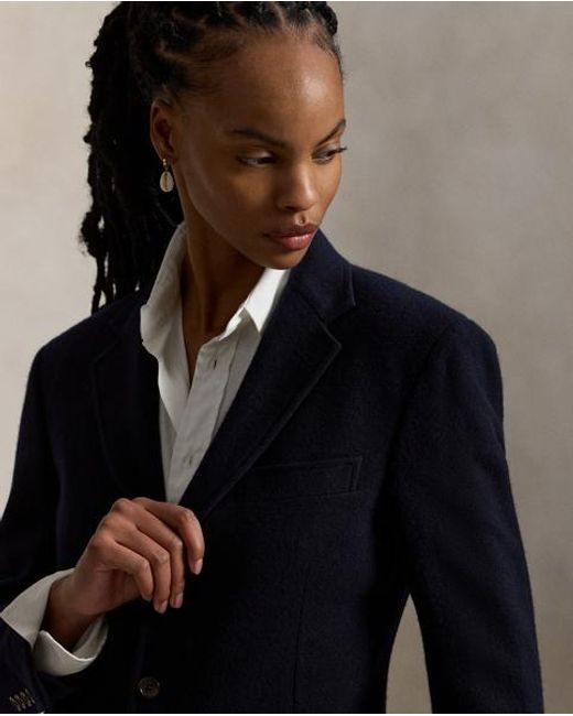 Polo Ralph Lauren Blue Polo Cashmere Blazer for men