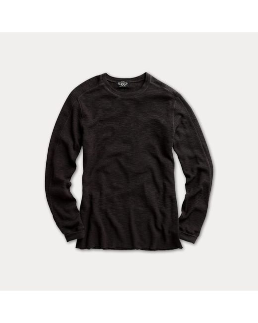 Ralph Lauren Multicolor Waffle-Knit Crewneck for men