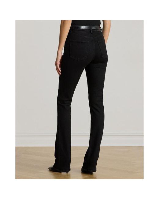 Ralph Lauren Black Ralph Lauren High-Rise Boot Jean