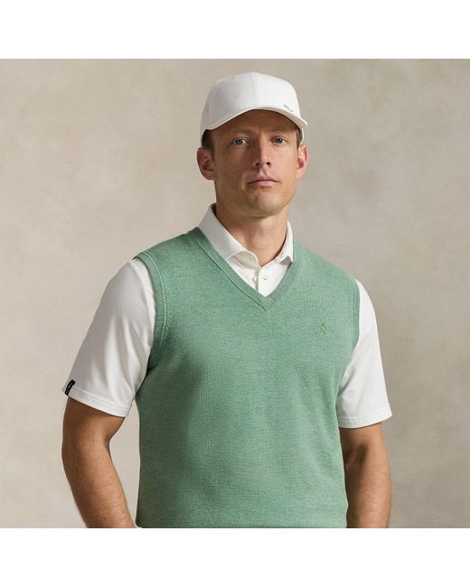 Ralph Lauren Performance-Pullunder Mit Baumwolle in Green für Herren