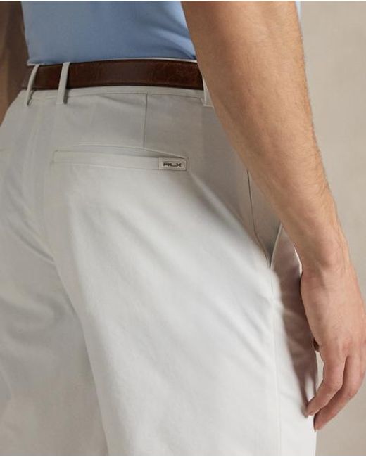 Ralph Lauren Blue 23 Cm Tailored Fit Performance Short for men