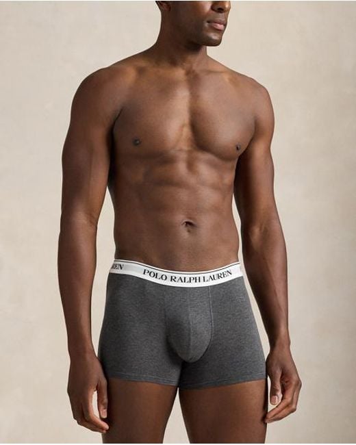Polo Ralph Lauren Multicolor Classic Stretch Cotton Boxer 3-Pack for men