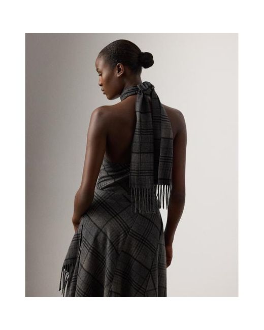 Camicia Chilton in lana scozzese di Ralph Lauren in Gray