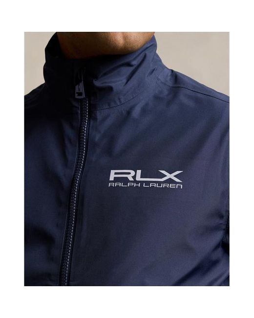RLX Ralph Lauren Waterafstotende Jas in het Blue voor heren