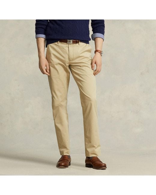 Polo Ralph Lauren Natural Stretch Straight Fit Chino Trouser for men