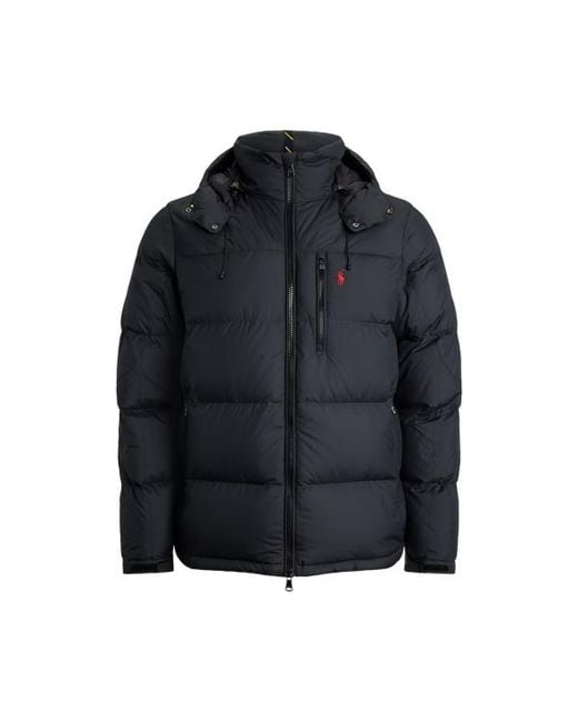 Polo Ralph Lauren Black The Gorham Down Jacket for men