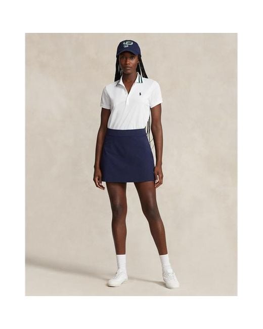 Falda pantalón de Wimbledon Polo Ralph Lauren de color Blue