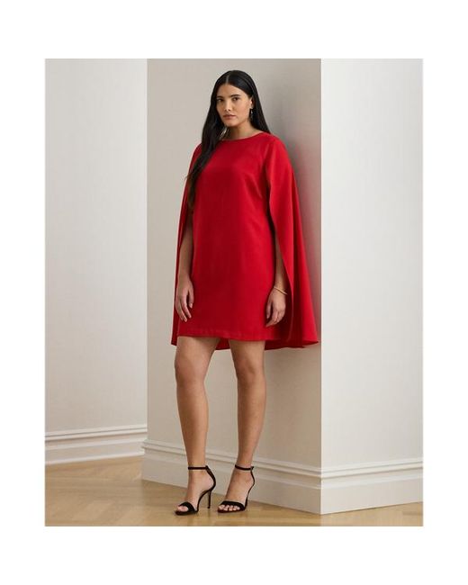 Ralph Lauren Red Curve