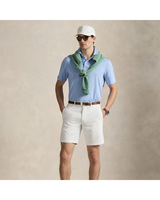 Short Performance 22,9 Cm Tailored Fit Ralph Lauren pour homme en coloris Blue