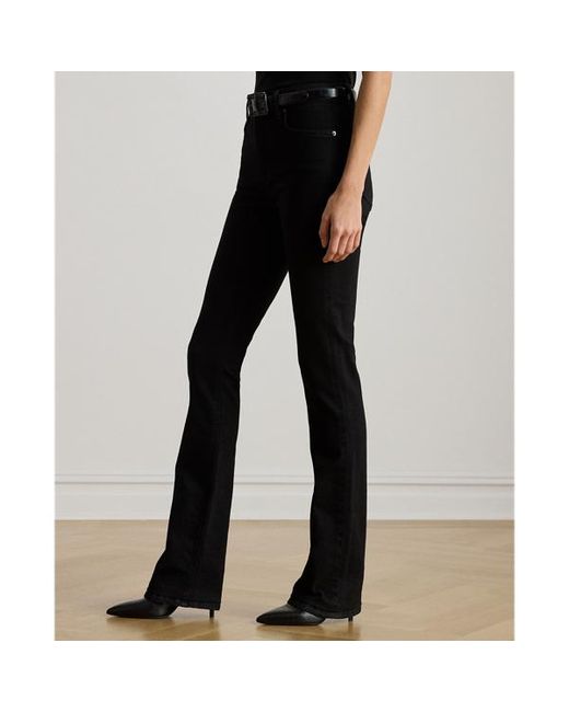 Ralph Lauren Black Ralph Lauren High-Rise Boot Jean