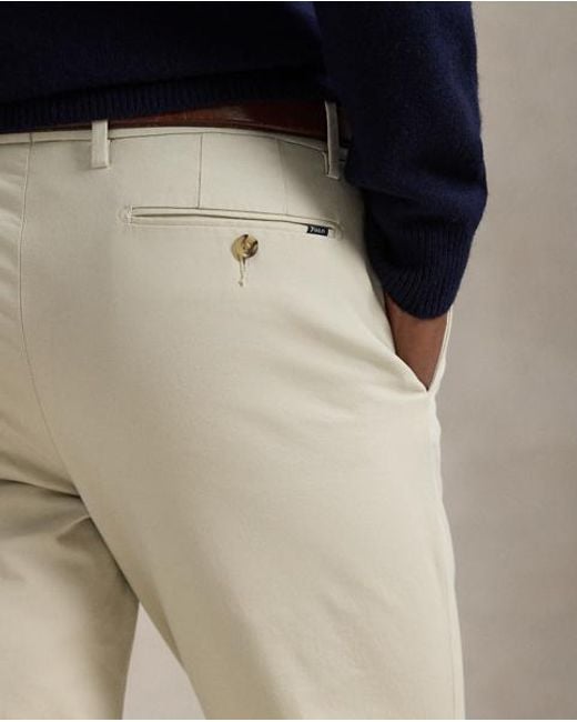 Polo Ralph Lauren Natural Stretch Slim Fit Chino Trouser for men
