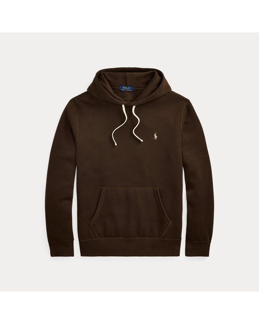Polo Ralph Lauren Brown The Rl Fleece Hoodie for men