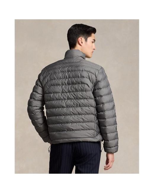 Polo Ralph Lauren Gray The Colden Packable Jacket for men