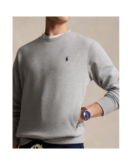 Polo Ralph Lauren Gray Classic Fit Performance Sweatshirt for men
