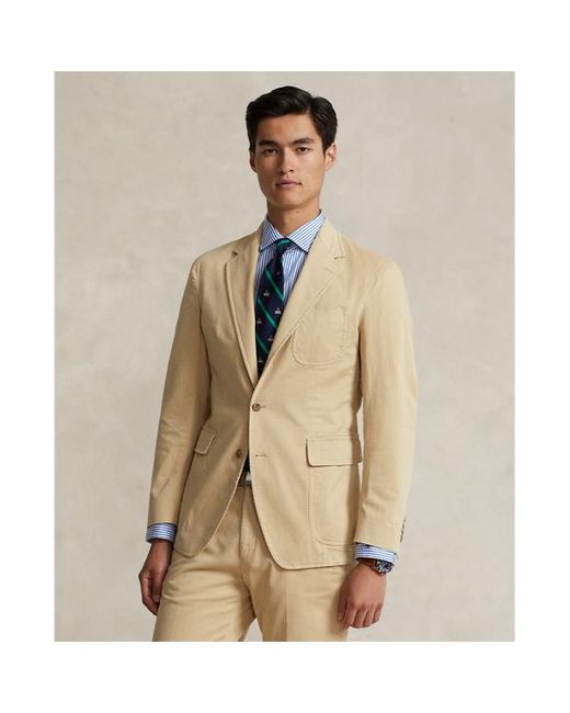 Polo Ralph Lauren Natural Polo Unconstructed Chino Suit Jacket for men
