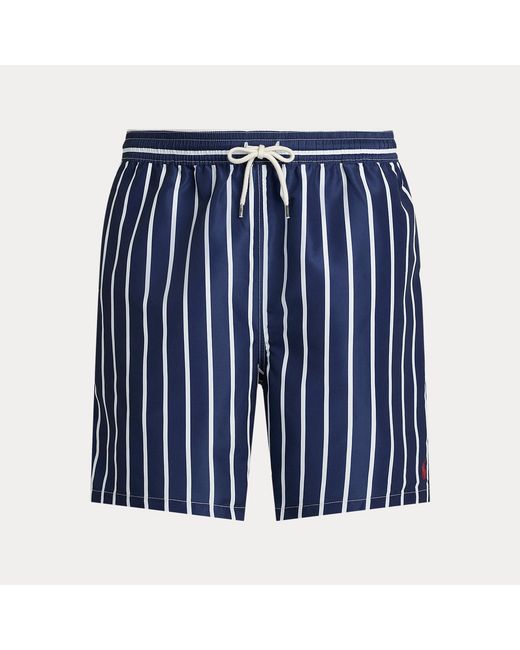 Polo Ralph Lauren Blue Traveller Classic Fit Swimming Shorts for men