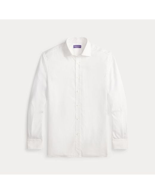 Ralph Lauren Pflegeleichtes Twillhemd in White für Herren