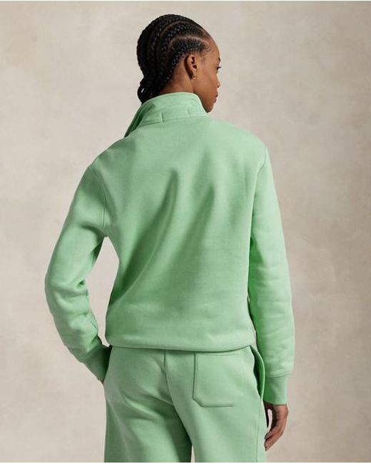 Polo Ralph Lauren Fleece-Sweatshirt Polo Sport in Green für Herren