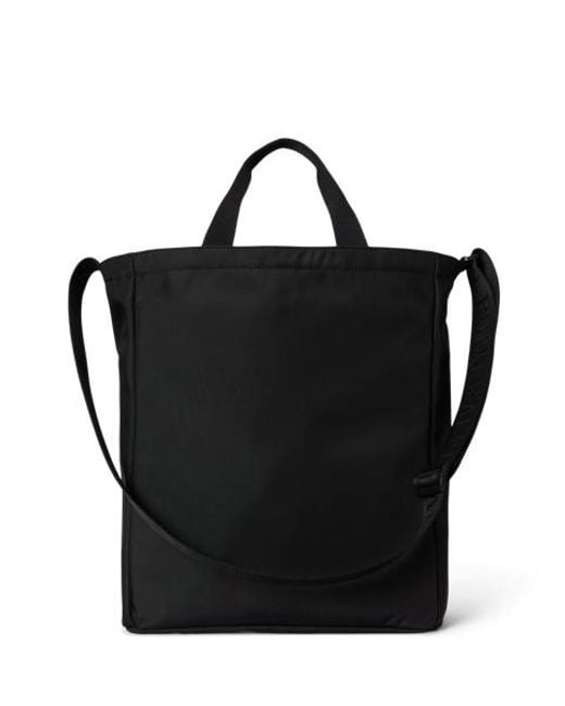 Polo Ralph Lauren Black Logo-Trim Shopper Tote for men