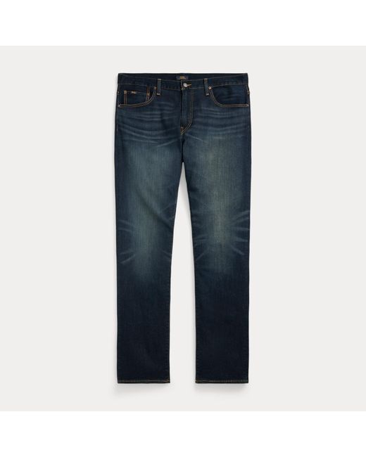 Polo Ralph Lauren Blue Hampton Straight Polo Pony Jean for men