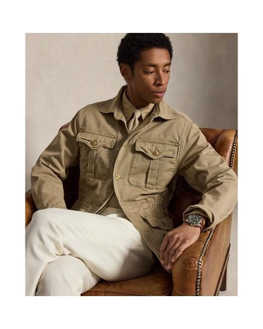 Polo Ralph Lauren The Crestwood Utility Jacket in Brown for Men | Lyst