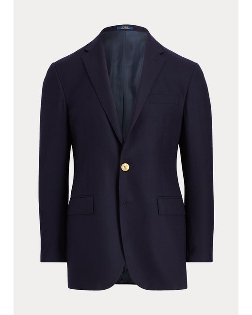 ralph lauren doeskin blazer