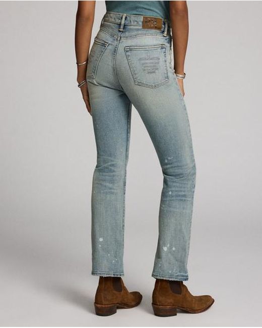 RRL Blue Vintage Boot Camden Jean