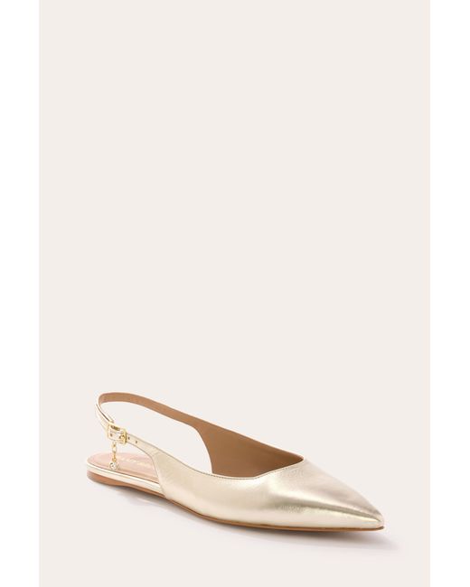 Ramy Brook Blue Ereka Pointed Toe Flat