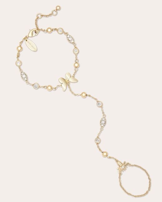 Ramy Brook Natural Nerea Butterfly Hand Chain