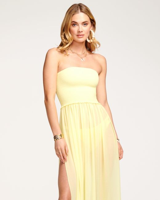 Ramy Brook Black Calista Coverup Maxi Dress