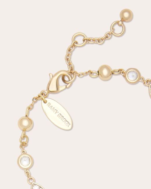 Ramy Brook Natural Nerea Butterfly Hand Chain