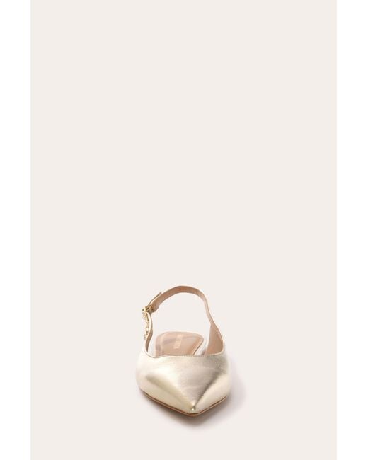 Ramy Brook Blue Ereka Pointed Toe Flat