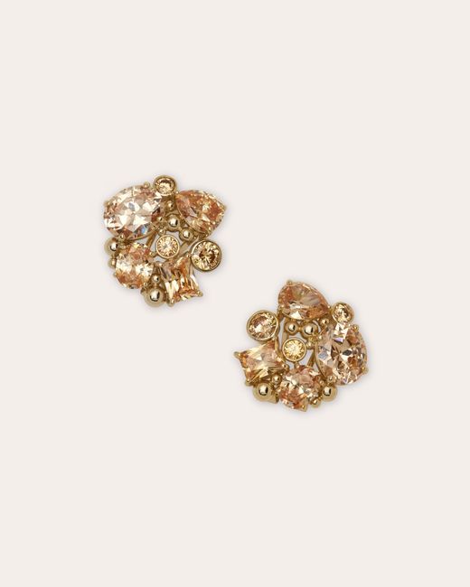 Ramy Brook Natural Lizzy Gemstone Stud Earrings