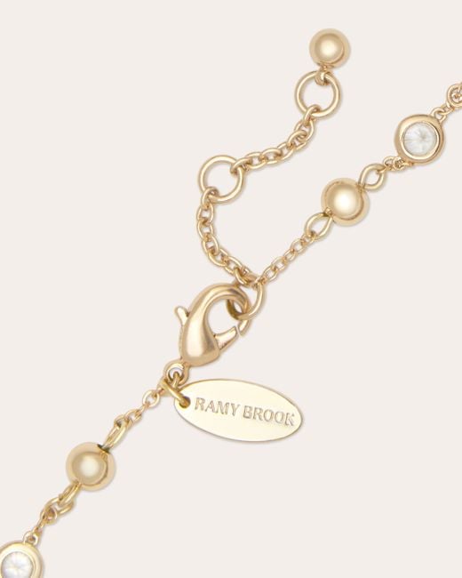Ramy Brook Natural Nerea Butterfly Hand Chain