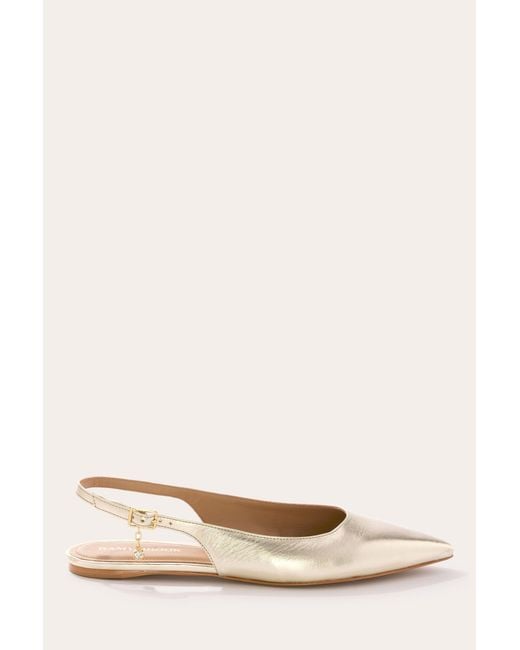 Ramy Brook Blue Ereka Pointed Toe Flat