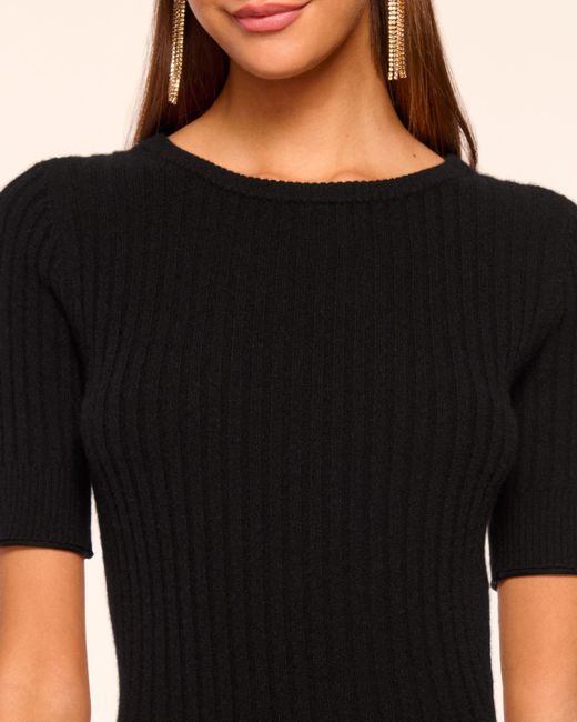 Ramy Brook Brown Elliot Cashmere T-Shirt