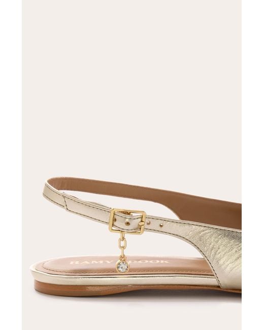 Ramy Brook Blue Ereka Pointed Toe Flat
