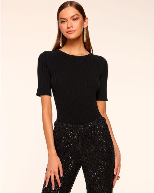 Ramy Brook Brown Elliot Cashmere T-Shirt